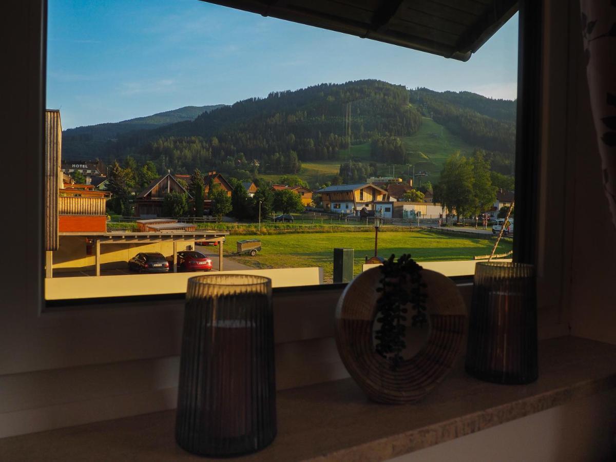 Ottl'S Appartements Mit Kreischbergblick ザンクト・ローレンツェン・オプ・ムーラウ エクステリア 写真